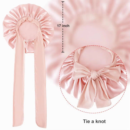 Silk Ribbon bonnet