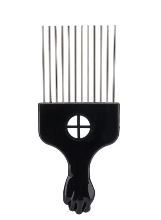 Metal pick