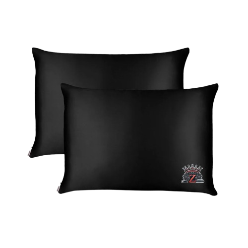 [Crowned] Satin Pillow Case